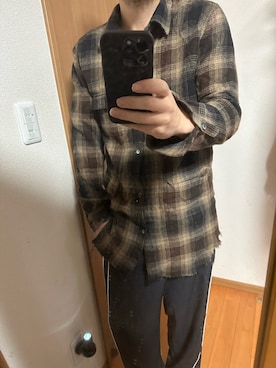 flocon de neige(ZOZOブランド化2021プロフ応援お願いします）さん（メンズ・177cm）の冬コーディネート