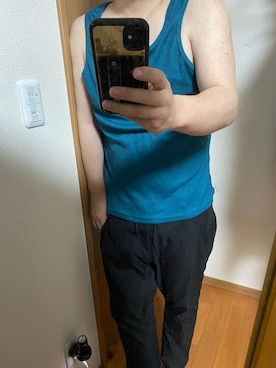 「Jih Nunc（ジーヌンク）のアイテム」を使った、flocon de neige(ZOZOブランド化2021プロフ応援お願いします）さん（メンズ・177cm）の夏コーディネート