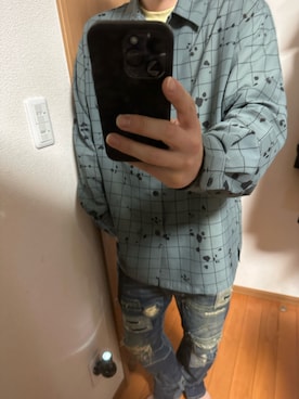 flocon de neige(ZOZOブランド化2021プロフ応援お願いします）さん（メンズ・177cm）の春コーディネート