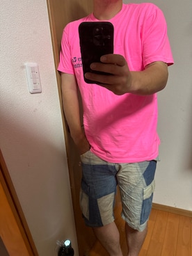 「wjk（ダヴルジェイケイ）のアイテム」を使った、flocon de neige(ZOZOブランド化2021プロフ応援お願いします）さん（メンズ・177cm）の夏コーディネート