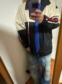 ADRER】LINE SLEEVE TRACK JACKET/ラインスリーブトラックジャケット