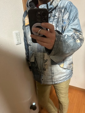 「Anachronorm（アナクロノーム）のアイテム」を使った、flocon de neige(ZOZOブランド化2021プロフ応援お願いします）さん（メンズ・177cm）の冬コーディネート