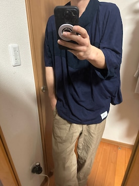 flocon de neige(ZOZOブランド化2021プロフ応援お願いします)さん(メンズ・177cm)の春コーディネート