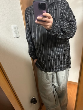 「BURTON」｜flocon de neige(ZOZOブランド化2021プロフ応援お願いします）さん（メンズ・177cm）の秋コーディネート