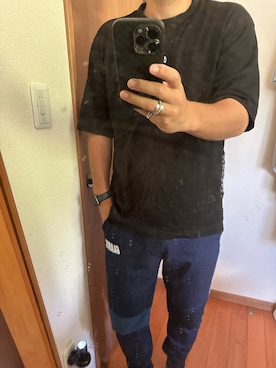 flocon de neige(ZOZOブランド化2021プロフ応援お願いします）さん（メンズ・177cm）の夏コーディネート