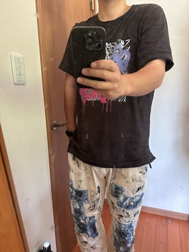 flocon de neige(ZOZOブランド化2021プロフ応援お願いします）さん（メンズ・177cm）の夏コーディネート