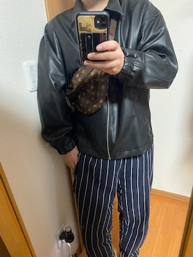 flocon de neige(ZOZOブランド化2021プロフ応援お願いします)さん(メンズ・177cm)の春コーディネート