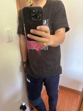 flocon de neige(ZOZOブランド化2021プロフ応援お願いします）さん（メンズ・177cm）の夏コーディネート