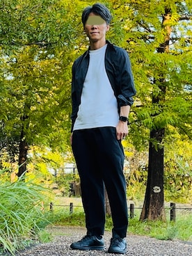 「アイテム（パンツ）」を使った、QGAさん（メンズ・172cm・50代）の秋コーディネート