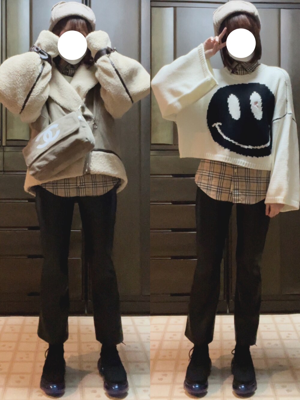 Manahamada ニット/セーターを使った「RAF SIMONS」のレディース人気ファッションコーディネート - WEAR