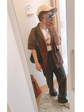 ユズルさん（レディース・151cm）の秋コーディネート