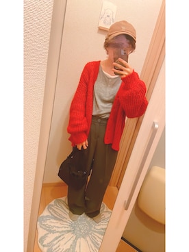 ユズルさん（レディース・151cm）の春コーディネート