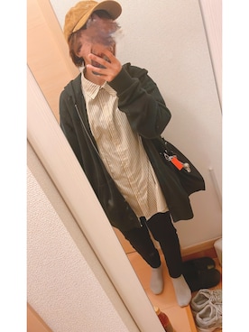 ユズルさん（レディース・151cm）の春コーディネート