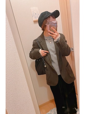 ユズルさん(レディース・151cm)の冬コーディネート