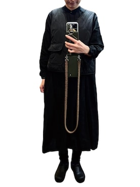 「ICHI Antiquites（イチアンティークス）のアイテム」を使った、emkさん（レディース・165cm）の冬コーディネート