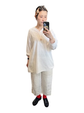 「dansko（ダンスコ）のアイテム」を使った、emkさん（骨格ウェーブ・レディース・165cm）の春コーディネート