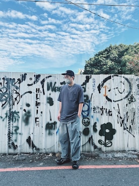 阿展さんのコーディネート