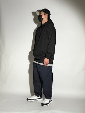阿展さん（メンズ・175cm・30代）の冬コーディネート
