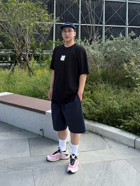 阿展さん（メンズ・175cm・30代）の秋コーディネート