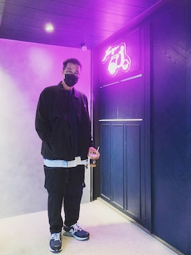 「new balance 993」｜阿展さん（メンズ・175cm）の秋コーディネート