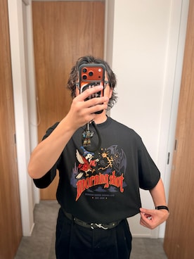 「RED KAP（レッドキャップ）のアイテム」を使った、SUN gioco CHEMBERILNさん（メンズ・170cm）の夏コーディネート