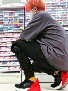 モコ太郎さん（メンズ・173cm）の夏コーディネート