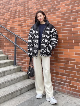 𓇬ℍ𝕒𝕟𝕒𓇬さん（レディース・170cm）の冬コーディネート