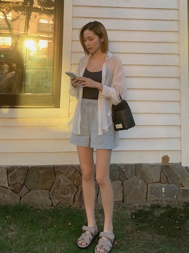 𓇬ℍ𝕒𝕟𝕒𓇬さんのコーディネート