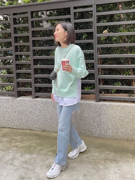 𓇬ℍ𝕒𝕟𝕒𓇬さんのコーディネート