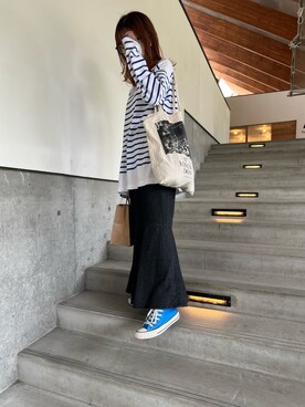 hinanoさん（レディース・155cm）の夏コーディネート