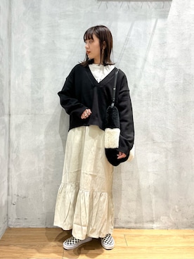 hinanoさん(レディース・155cm)の冬コーディネート