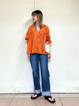 hinanoさん(レディース・155cm)の夏コーディネート