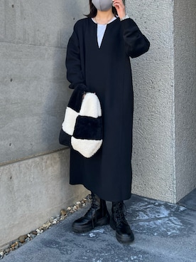 hinanoさん（レディース・155cm）の秋コーディネート