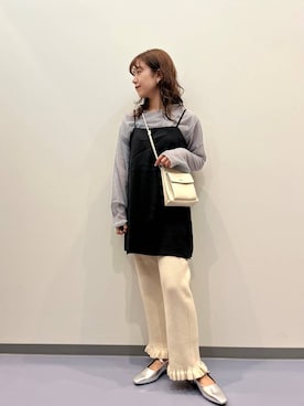 hinanoさん（レディース・155cm）の秋コーディネート