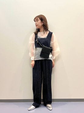 hinanoさん（レディース・155cm）の夏コーディネート