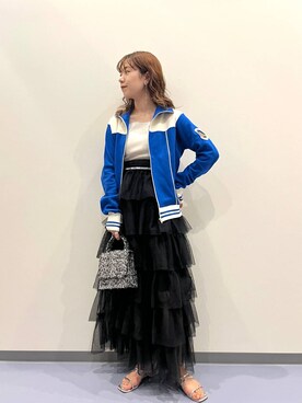 hinanoさん(レディース・155cm)の夏コーディネート