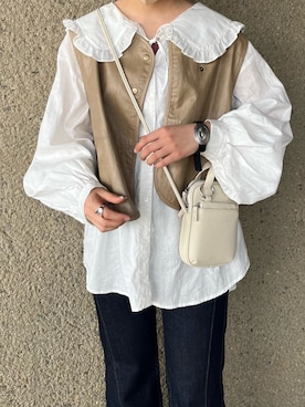 hinanoさん（レディース・155cm）の春コーディネート