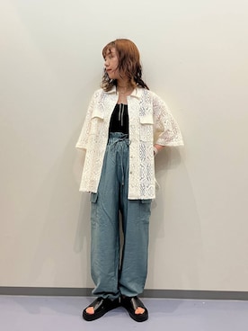 hinanoさん(レディース・155cm)の夏コーディネート