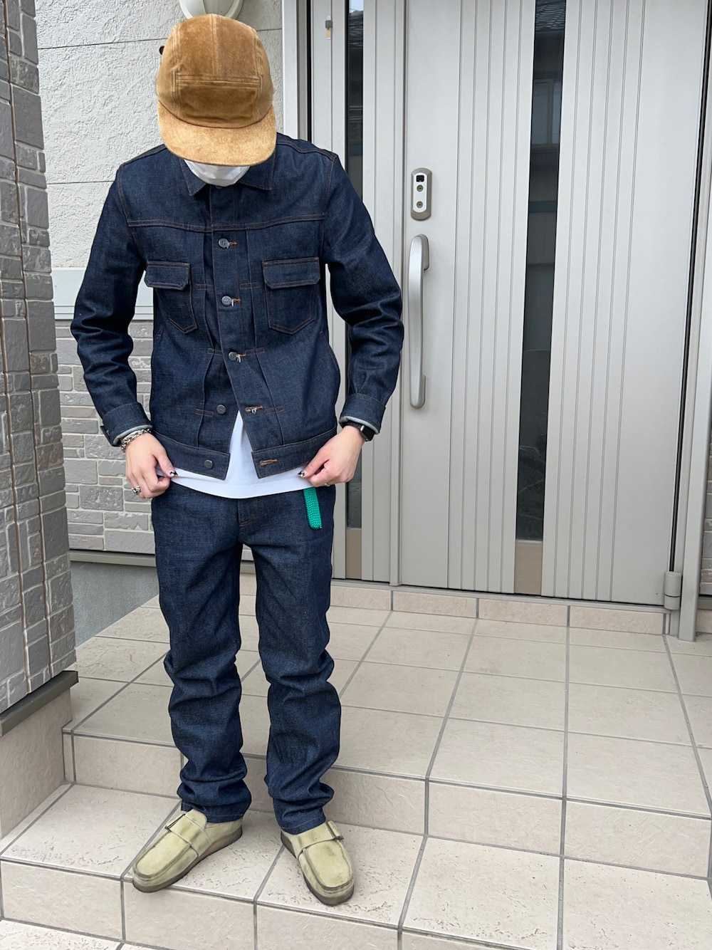 A.P.C.（アーペーセー）の「A.P.C./VESTE JEAN WORK（デニムジャケット