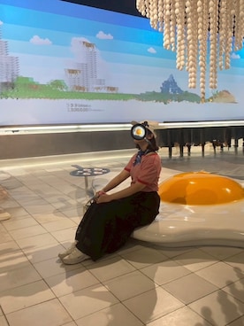 「BEAMS（ビームス）のアイテム」を使った、みさん（レディース・164cm）の秋コーディネート