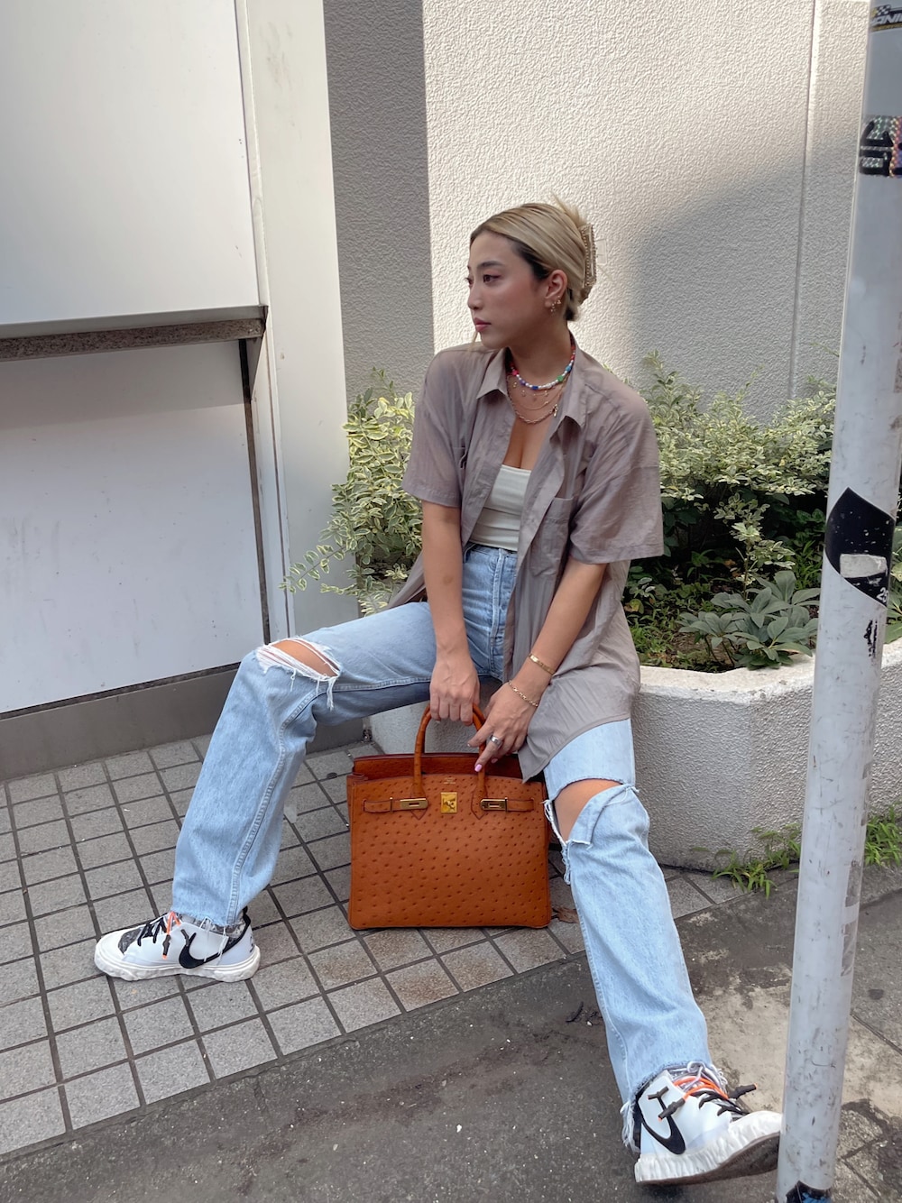 植野有砂｜FIG&VIPERのシャツ/ブラウスを使ったコーディネート - WEAR