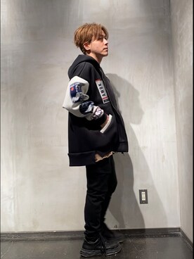 山Dさんのコーディネート