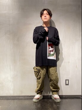 山Dさんのコーディネート