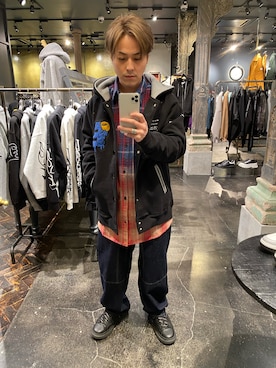 山Dさんのコーディネート