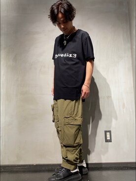 山Dさん（メンズ・160cm）の夏コーディネート