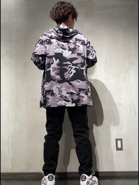 山Dさん（メンズ・160cm）の夏コーディネート