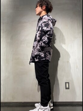 山Dさん（メンズ・160cm）の夏コーディネート