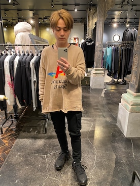 山Dさんのコーディネート