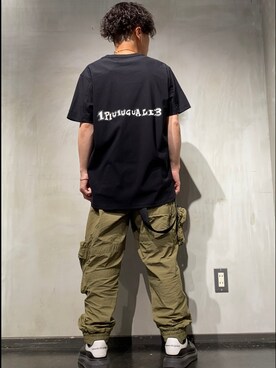 山Dさん（メンズ・160cm）の夏コーディネート