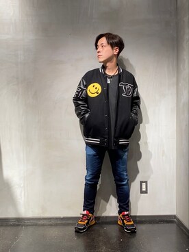 山Dさんのコーディネート